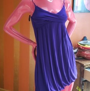 Purple dress